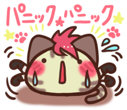 Visual Daifuku-nyannyan 2 sticker #12383067