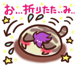Visual Daifuku-nyannyan 2 sticker #12383068