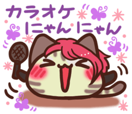 Visual Daifuku-nyannyan 2 sticker #12383069