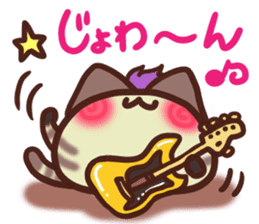 Visual Daifuku-nyannyan 2 sticker #12383072