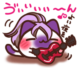 Visual Daifuku-nyannyan 2 sticker #12383076