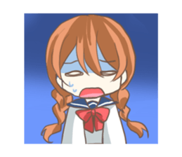 Sailor and Seagull sticker #12383357