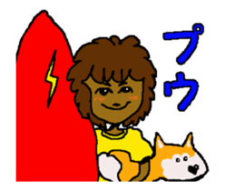 Surfer trio 5 sticker #12383474