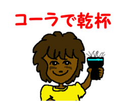 Surfer trio 5 sticker #12383486