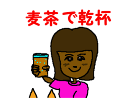 Surfer trio 5 sticker #12383487