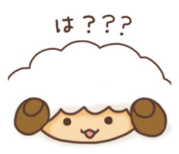 Fluffy"HITSUJIDAMA"5 sticker #12383511