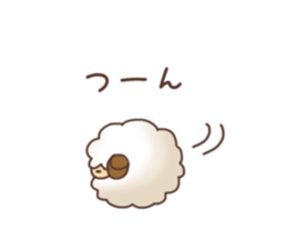 Fluffy"HITSUJIDAMA"5 sticker #12383518