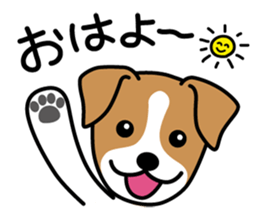 Cute! Jack Russell Terrier Stickers sticker #12383534