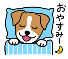 Cute! Jack Russell Terrier Stickers sticker #12383540