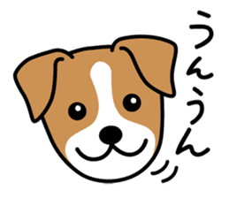 Cute! Jack Russell Terrier Stickers sticker #12383542