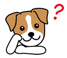 Cute! Jack Russell Terrier Stickers sticker #12383555