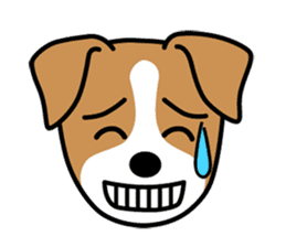 Cute! Jack Russell Terrier Stickers sticker #12383557