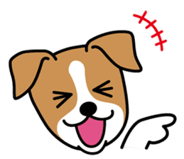 Cute! Jack Russell Terrier Stickers sticker #12383558