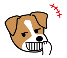Cute! Jack Russell Terrier Stickers sticker #12383559