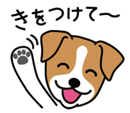 Cute! Jack Russell Terrier Stickers sticker #12383561