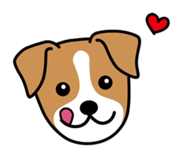 Cute! Jack Russell Terrier Stickers sticker #12383562