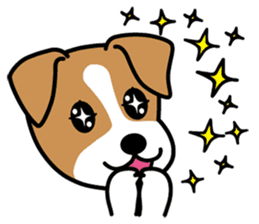 Cute! Jack Russell Terrier Stickers sticker #12383563