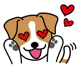 Cute! Jack Russell Terrier Stickers sticker #12383564