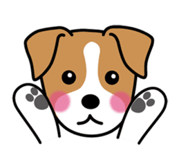 Cute! Jack Russell Terrier Stickers sticker #12383565