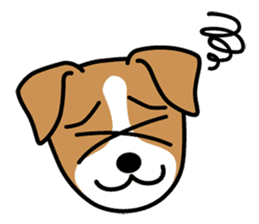 Cute! Jack Russell Terrier Stickers sticker #12383567