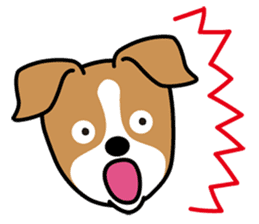 Cute! Jack Russell Terrier Stickers sticker #12383568