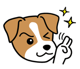 Cute! Jack Russell Terrier Stickers sticker #12383570