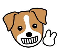Cute! Jack Russell Terrier Stickers sticker #12383571