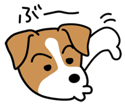 Cute! Jack Russell Terrier Stickers sticker #12383572