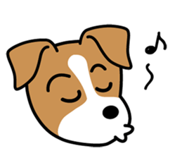 Cute! Jack Russell Terrier Stickers sticker #12383573