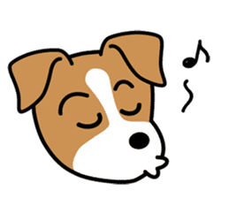 Cute! Jack Russell Terrier Stickers sticker #12383573