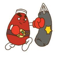 Mayo-Lady Animation.ver 2 sticker #12383638