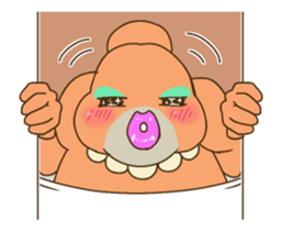 Mayo-Lady Animation.ver 2 sticker #12383644