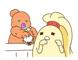 Mayo-Lady Animation.ver 2 sticker #12383646