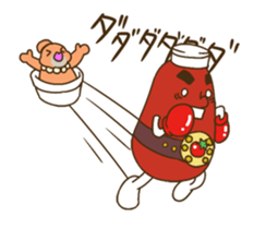 Mayo-Lady Animation.ver 2 sticker #12383647