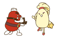 Mayo-Lady Animation.ver 2 sticker #12383648