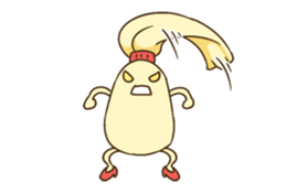 Mayo-Lady Animation.ver 2 sticker #12383659