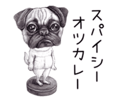 Bobblehead Move Sticker sticker #12383686