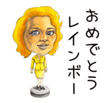 Bobblehead Move Sticker sticker #12383689