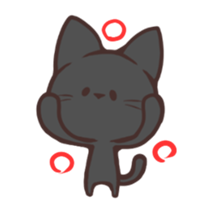 Cala Neko Moving sticker #12383710