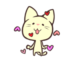 Cala Neko Moving sticker #12383722