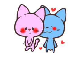 Cala Neko Moving sticker #12383723