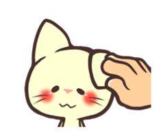 Cala Neko Moving sticker #12383725