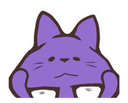 Cala Neko Moving sticker #12383726