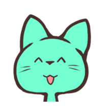Cala Neko Moving sticker #12383728
