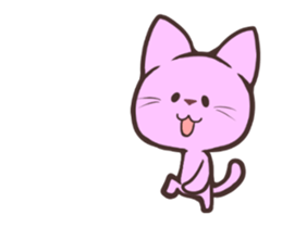 Cala Neko Moving sticker #12383731