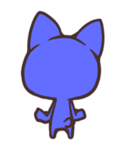 Cala Neko Moving sticker #12383733