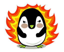 Penguin Dukdik sticker #12383742