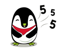 Penguin Dukdik sticker #12383749