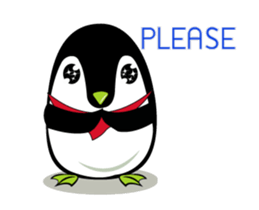 Penguin Dukdik sticker #12383754
