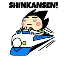 midoriobasan otaku version sticker #12384019